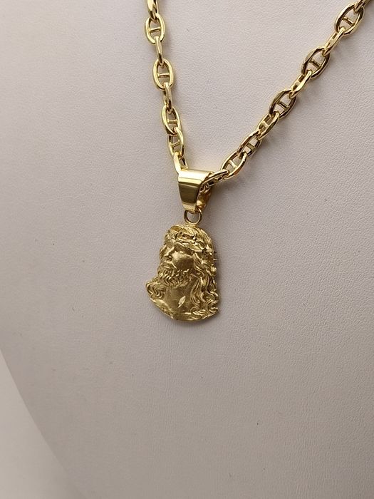 Złoty Medalik Pr.585 Nowy Zapraszamy