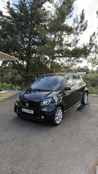 Smart EQ Forfour Eletrico Ano 2018 53.000 kms Automatico