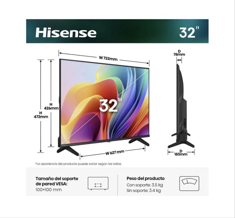 Tv Smart 32 Polegadas512585861736714241
