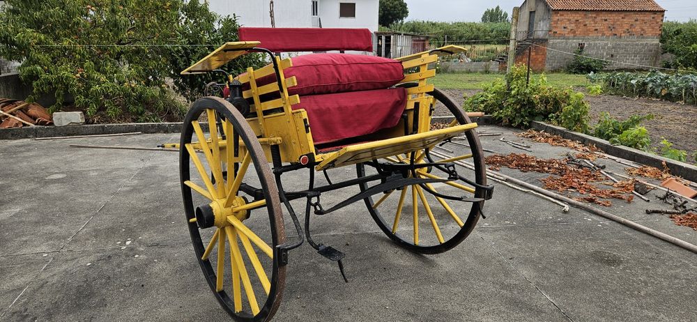 Charrete super antiga