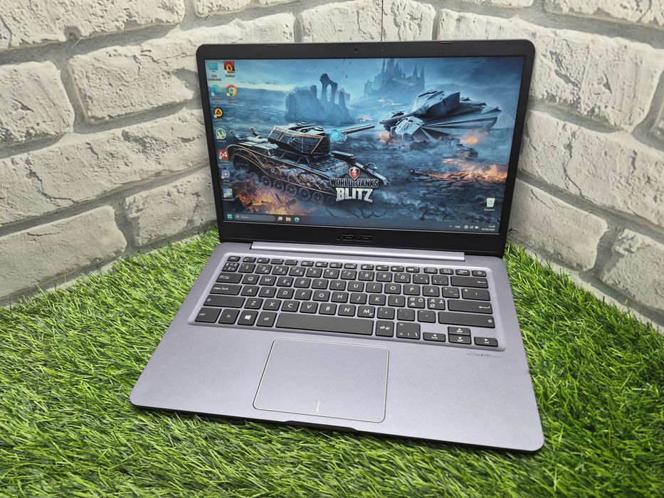 Магазин:Asus E406M / Celeron N4000 / 4ГБ / 64ГБ SSD / Intel UHD 600 / Ноутбук Full HD