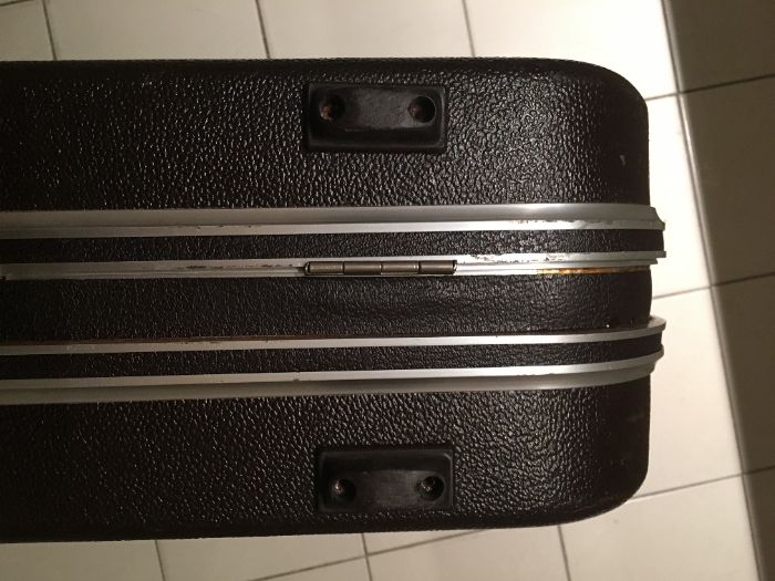 Mala de viagem Delsey antiga/vintage