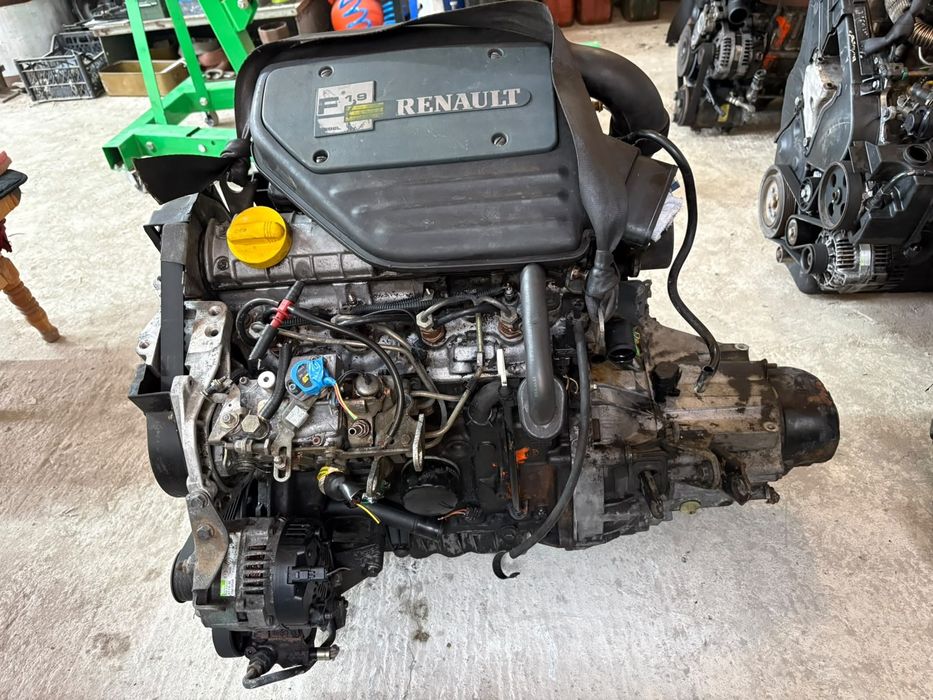 Двигун Мотор Renault Kangoo 1.9d.F8Q.Рено Канго 1.9 дизель. рено канго 1.9д