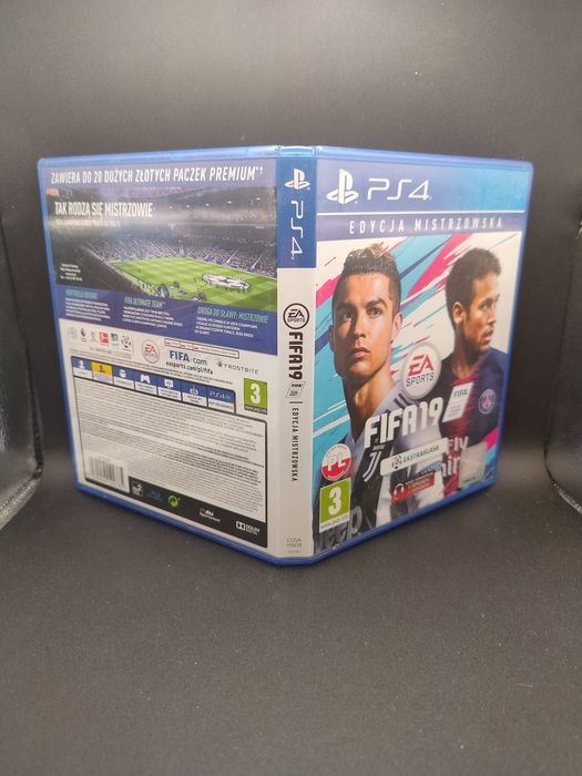 Gra FIFA 19 na ps4
