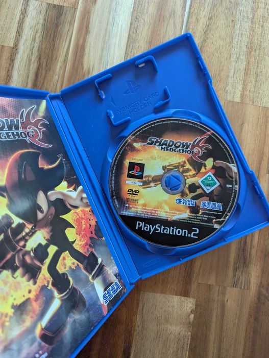 Shadow the Hedgehog PlayStation 2 PS2
