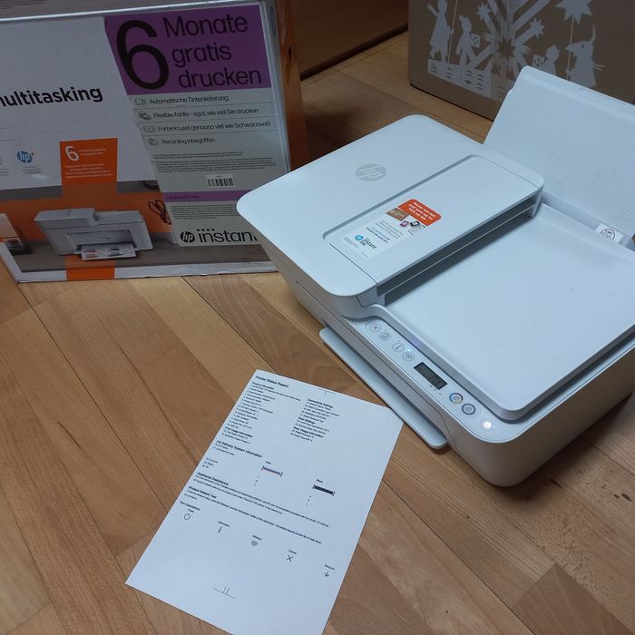 Прінтер / сканер hp 4110е  без пробігу!