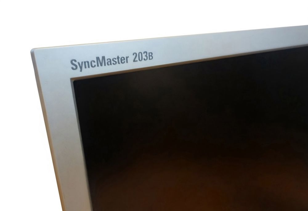 2x Monitor Samsung SyncMaster 203B