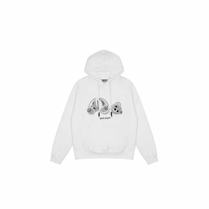 Худі Palm Angels Ice Bear Hoodie White