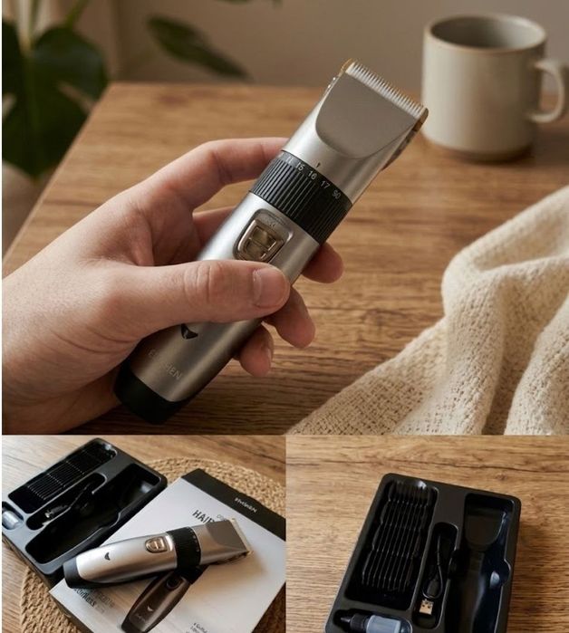 Машинка для стрижки волосся Enchen (Xiaomi) Sharp 3 — Стан ідеальний