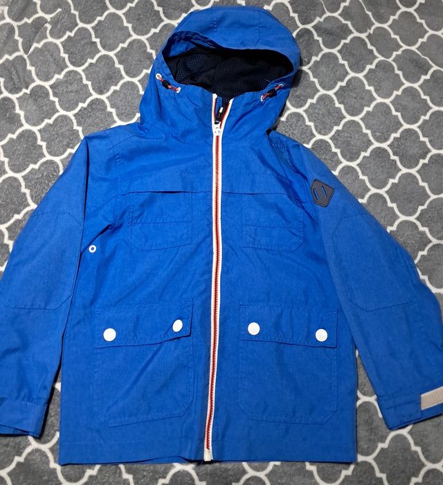 Kurtka niebieska dla chłopca wiatrówka  Next r ok 122