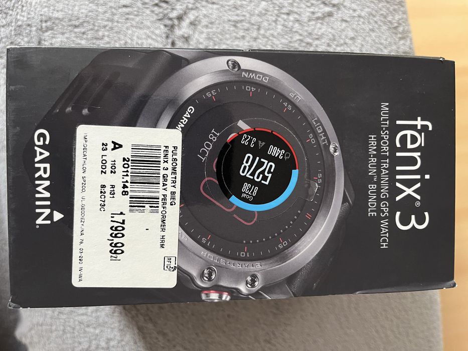 Garmin Fenix 3 komplet