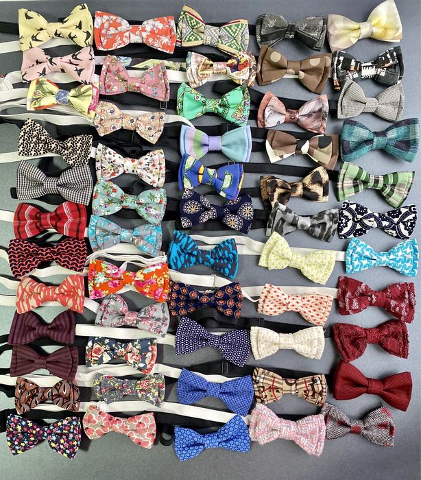 бабочка премиум метилик краватка