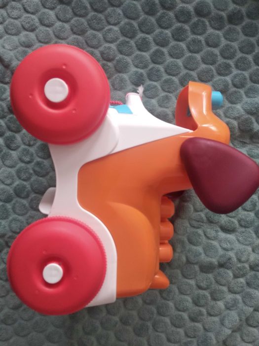 Mega Bloks Piesek Miłośnik klocków szczeniaczek klocki