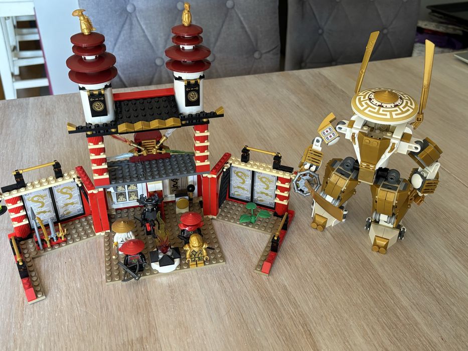 Lego Ninjago 70505 swiatynia światła
