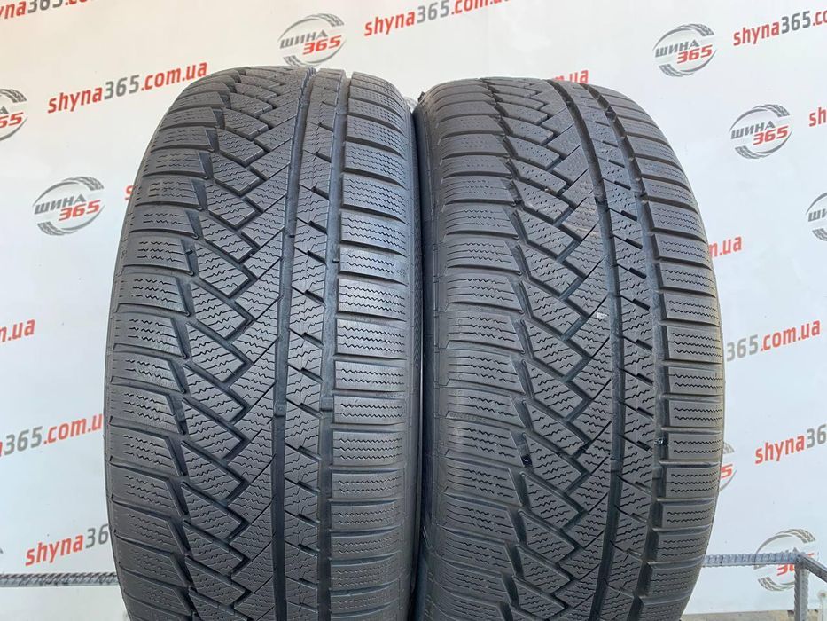 225/50 r17 continental wintercontact ts850p 7mm шини бу зима