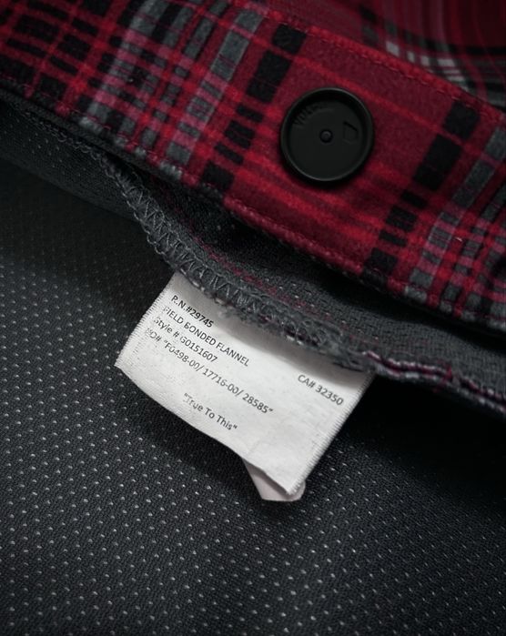 Куртка Volcom Men's Field Bonded Flannel Jacket Originals