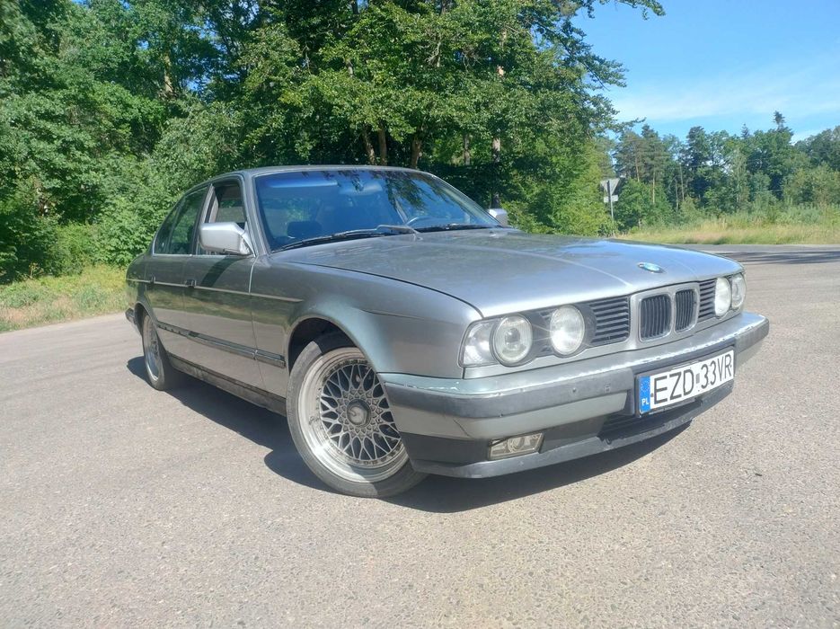 BMW e 34 520 i b+g