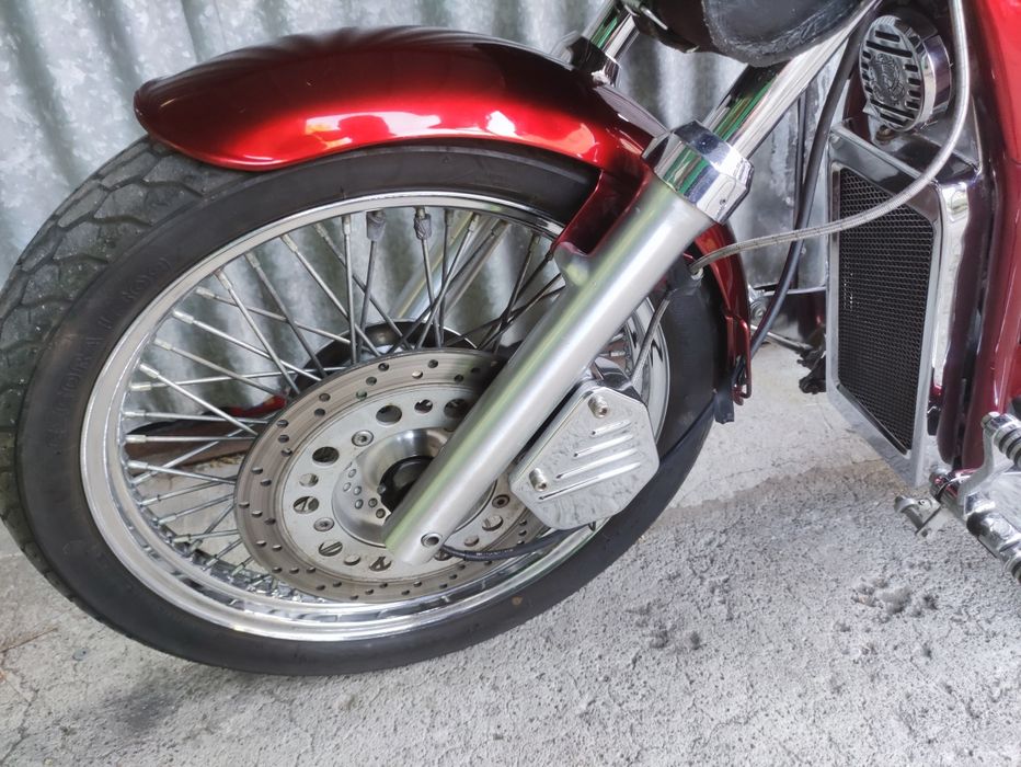 Honda VT 600 Shadow Chopper bez rdzy! Sprawny RATY Transport Gwarancja