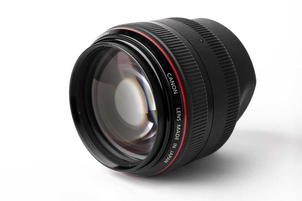 Canon 85mm 1.2 L II USM – profesjonalny portret (seria L)
