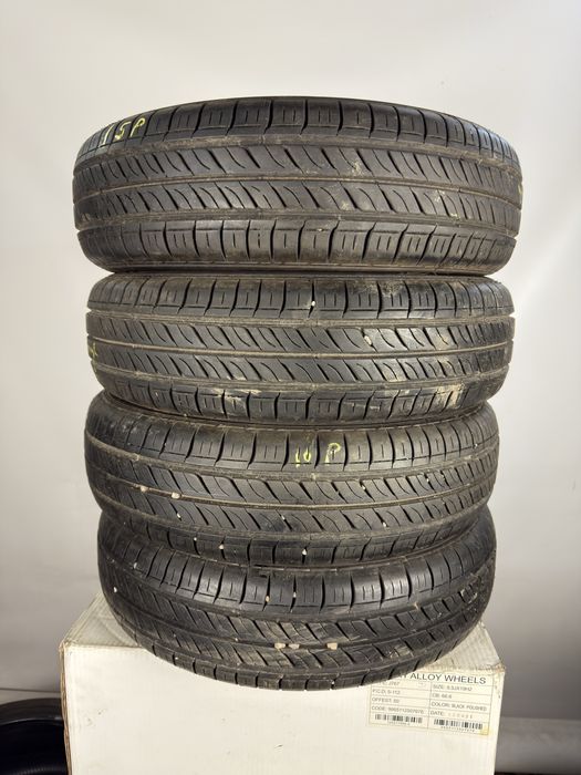 Літні шини 4шт R14 165/65 Dunlop Enasave EC300 7,3-7,6мм  2019
