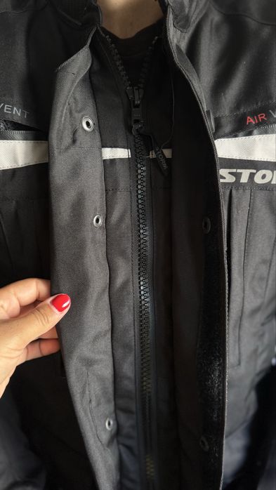 Vendo casaco de mota masculino (L) - Storm