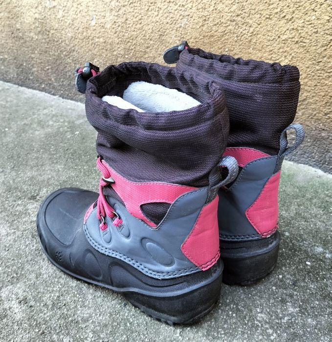 Buty Śniegowce Jack Wolfskin ocieplane roz 37