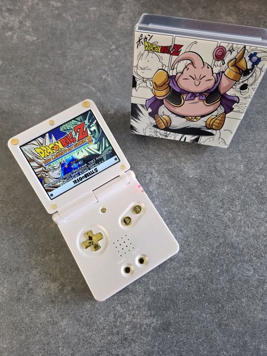 Game Boy Advance SP  – Mod IPS MAX 3.2"