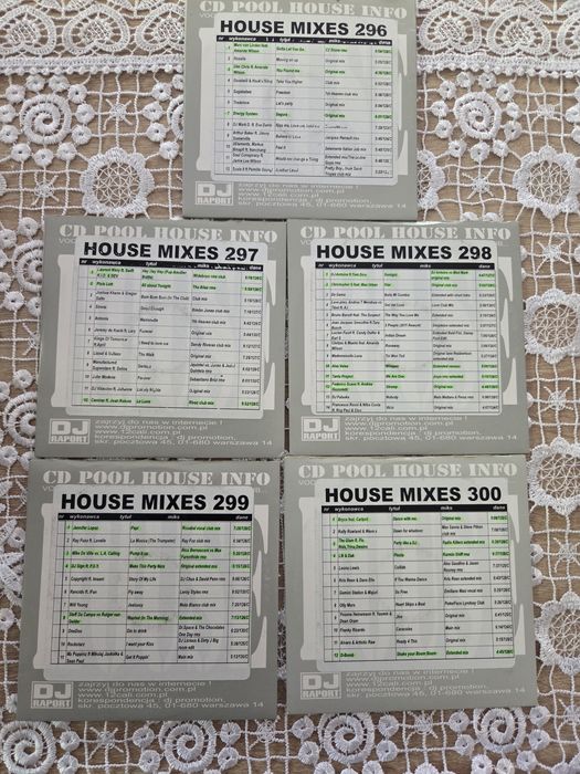 CD Pool House 291 - 300 DMC Poland