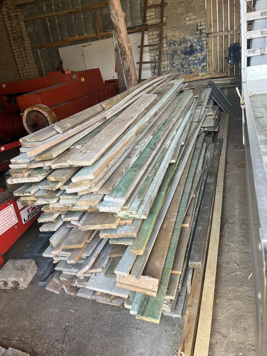 deski suche- 5 m3 po budowie z imprgnatem ..