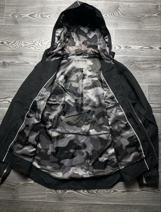 Мужская куртка True Religion Reflective Moto размер ХL