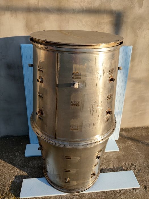 Сопло для двигателя ВК-1.  Ёмкость из жаропрочной нержавеющей авиацион