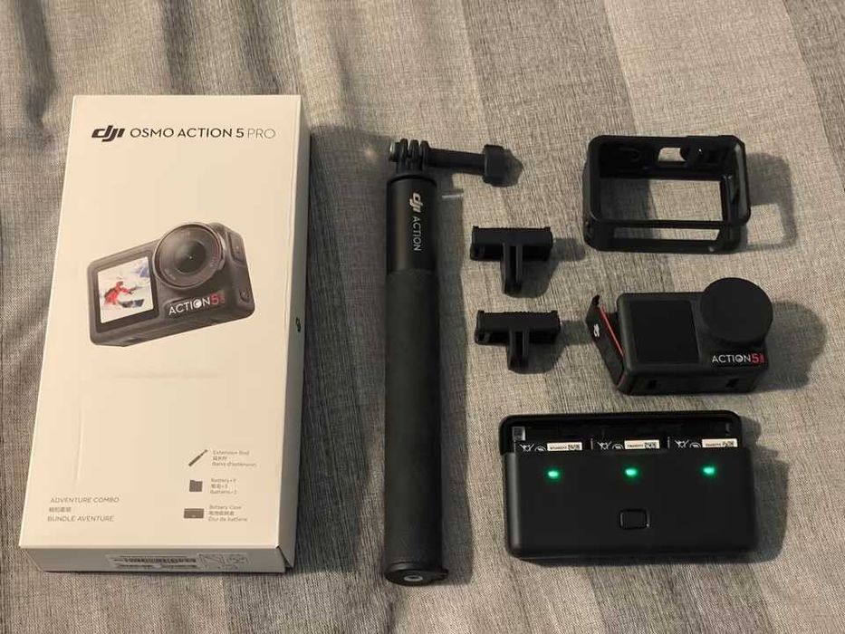 DJI Action 5 PRO - bez uszkodzeń