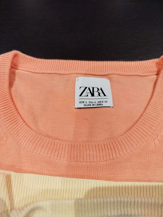 2 camisolas Zara nunca usadas