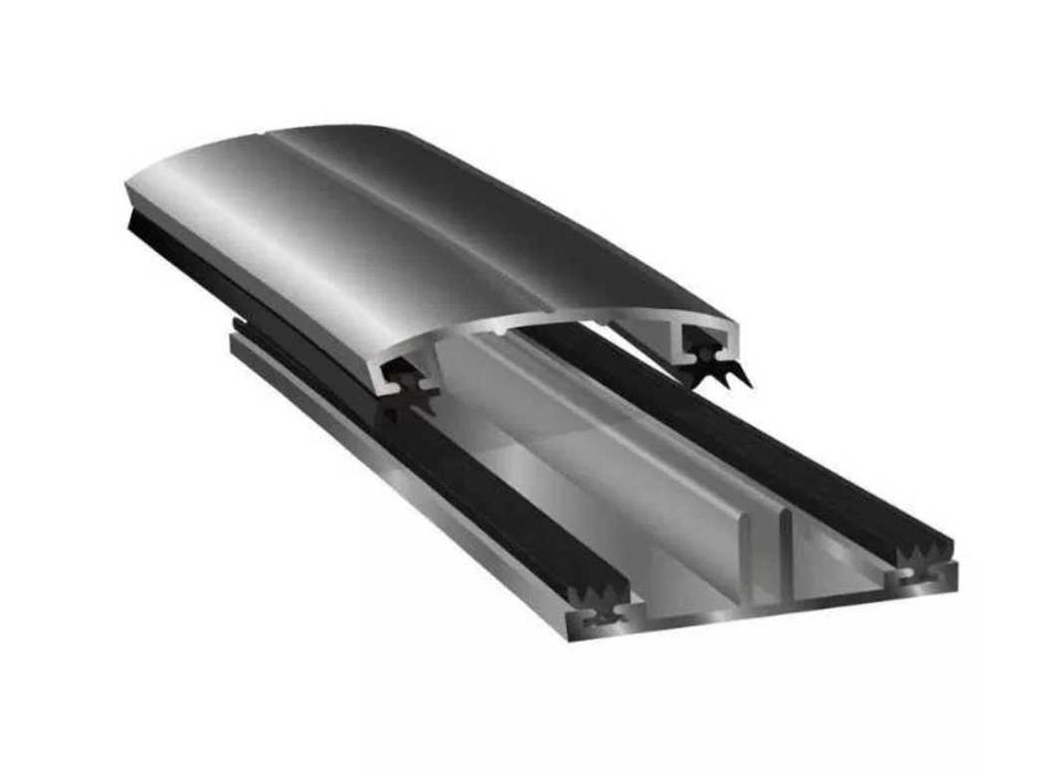 Profil Łączący Aluminiowy do poliwęglanu Górny /Góra + Dół 1/2/3/4/5 m