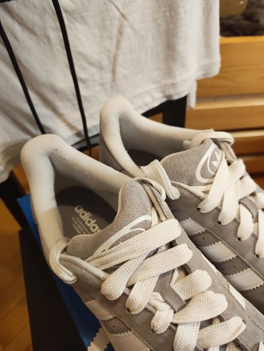 Buty męskie Adidas Campus 00s Szarobiałe 46 2/3