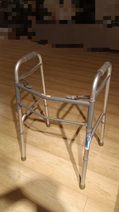 Balkonik inwalidzki alu lekki składany