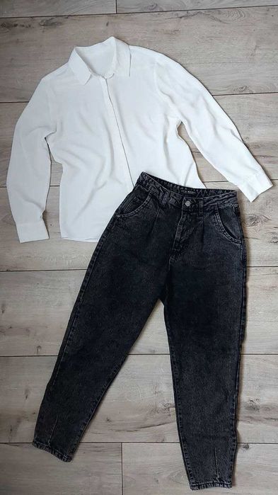 Біла блуза (сорочка)