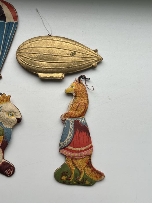 ёлочные игрушки 1930-1940гг