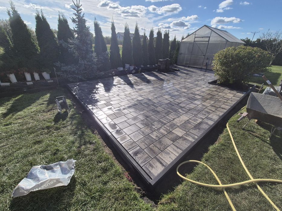 Przyjmę zlecenia kostka brukowa cale pomorskie