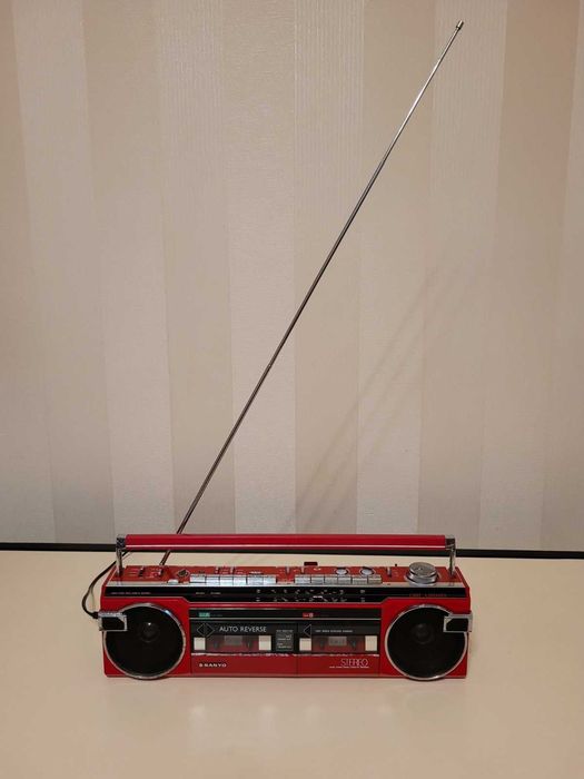 Sanyo M-W 770 K made in Japan: 5 000 грн. - Магнитолы и