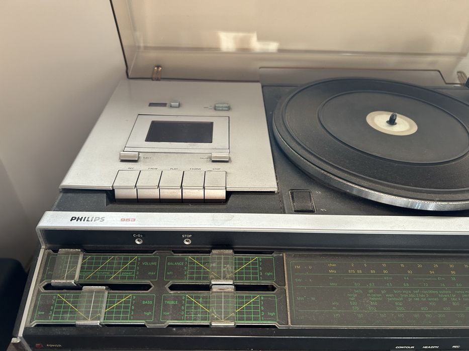 Gira-discos anos 70