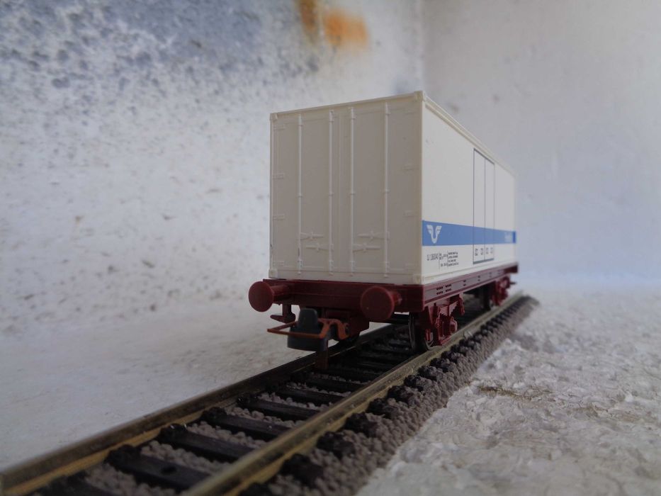 1:87 ROCO Vagão porta contentor FreshRail comboio refª 47247