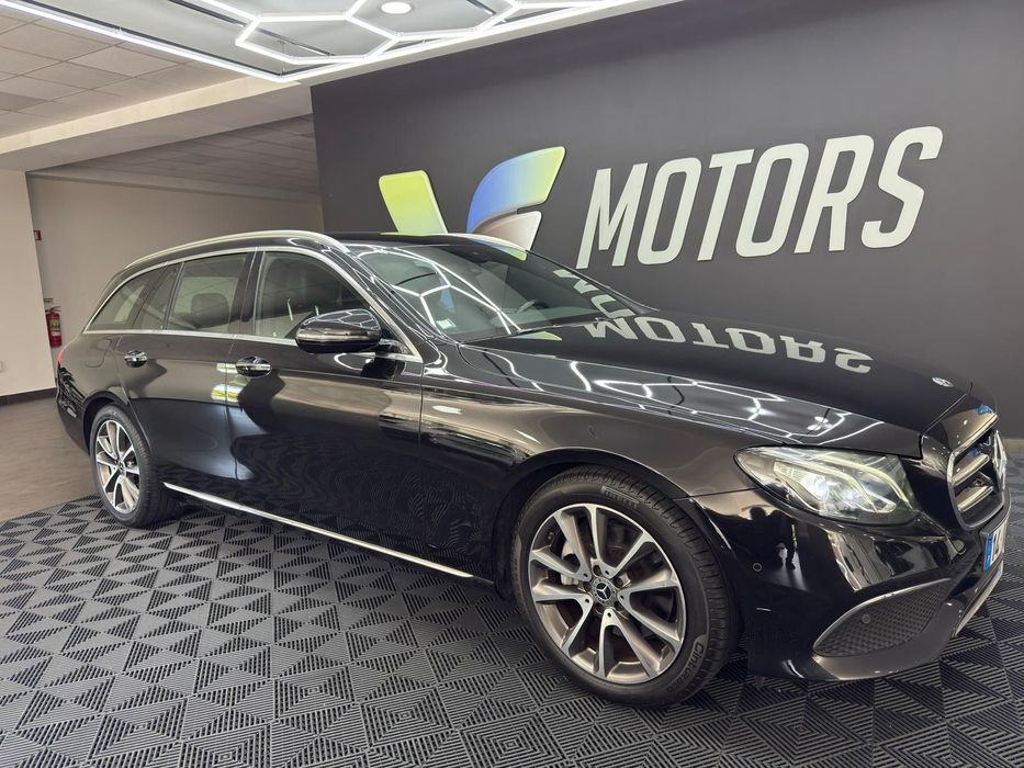 Mercedes-Benz E 220 d Avantgarde+