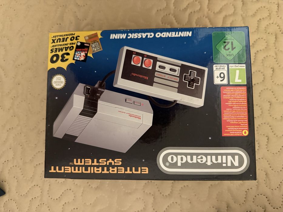 Vendo NES Mini NOVA
