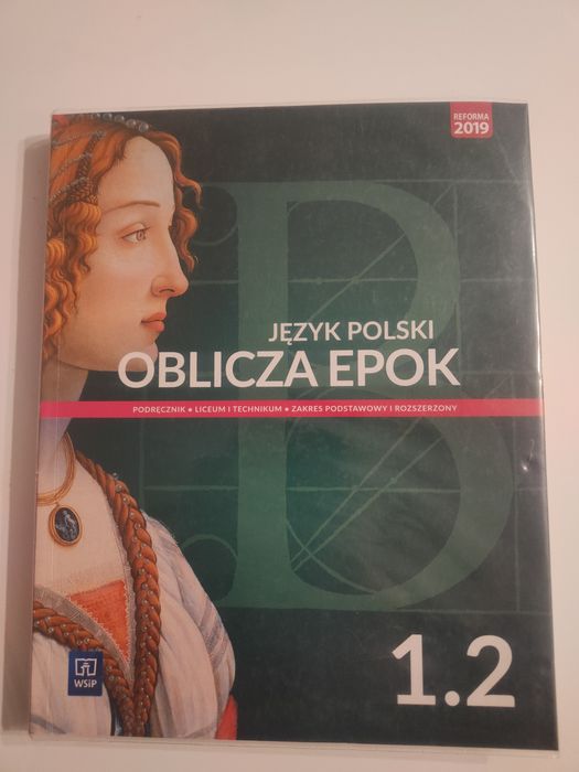 Oblicza epok 1.2 - podręcznik język polski