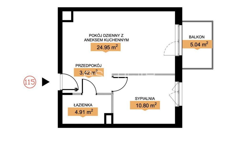 Nowoczesny Apartament 2-Pokojowy Smart Home