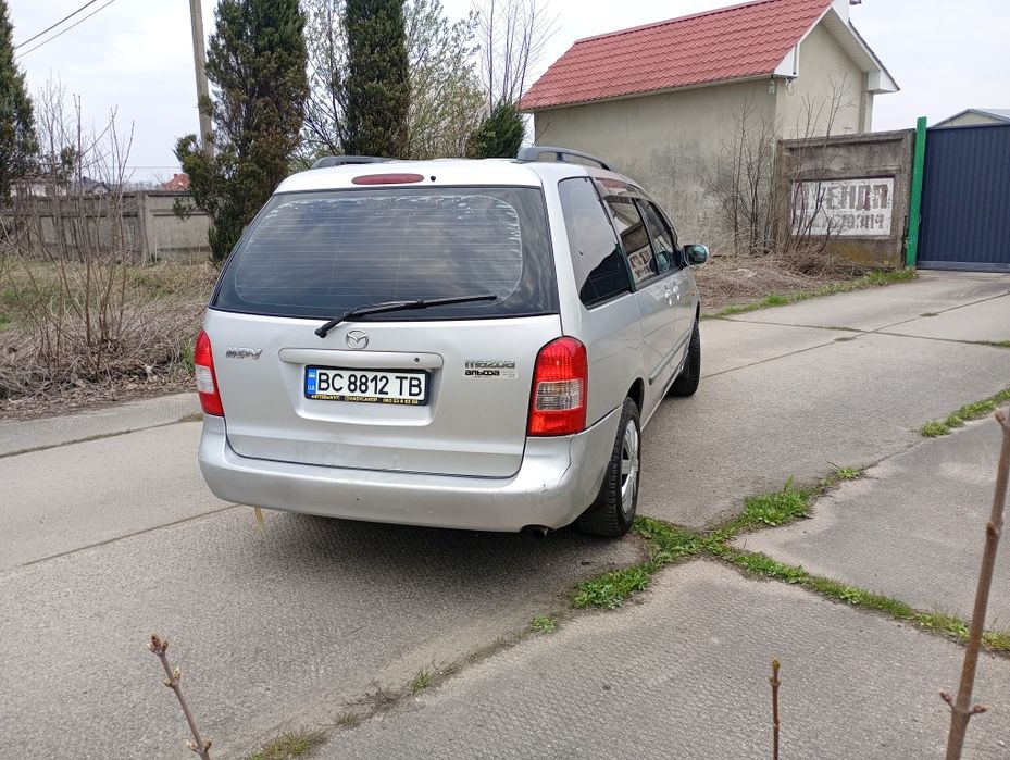Продам мазда мпв 2.0 бензин
