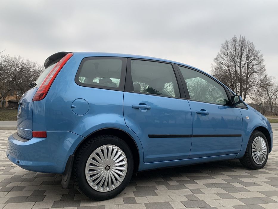 Ford C-max 2008 рік 1,6 газ/бенз