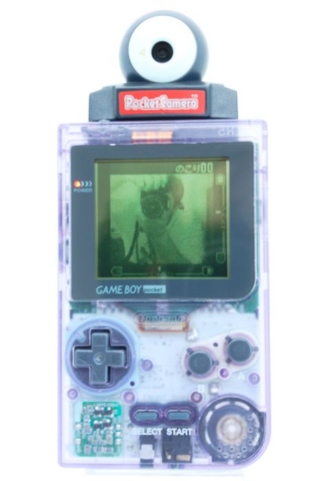 Pocket Camera для Nintendo Game Boy