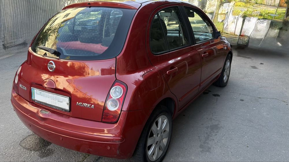 Nissan micra 2008 автомат